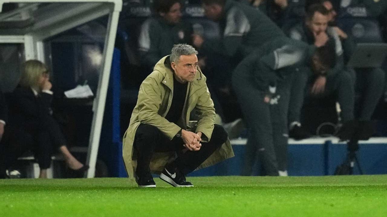Hasil PSG vs Monaco: Pasukan Luis Enrique Tumbang di Parc des Princes!