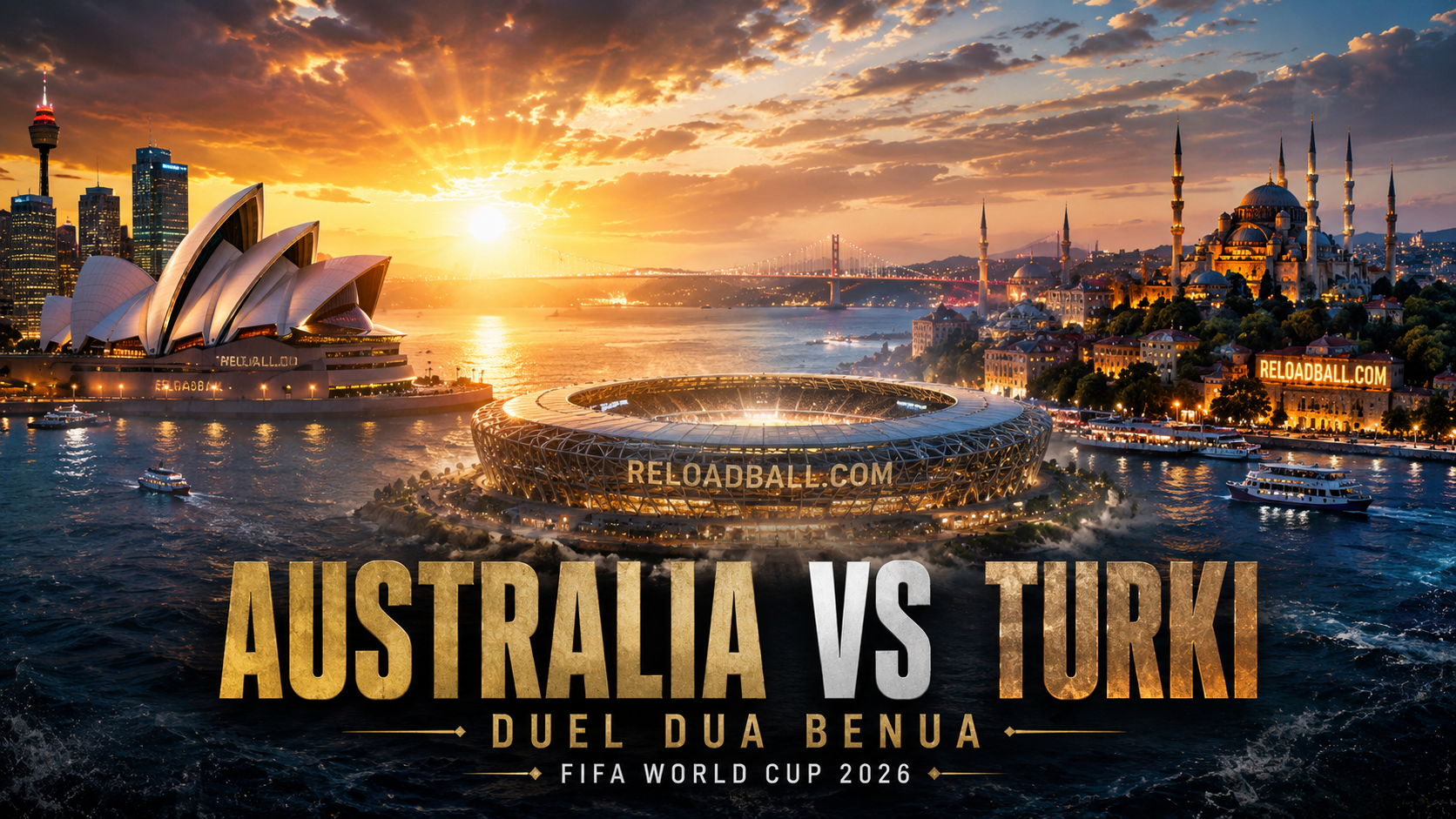 Australia vs Turki: Duel Dua Tim Penghancur Prediksi