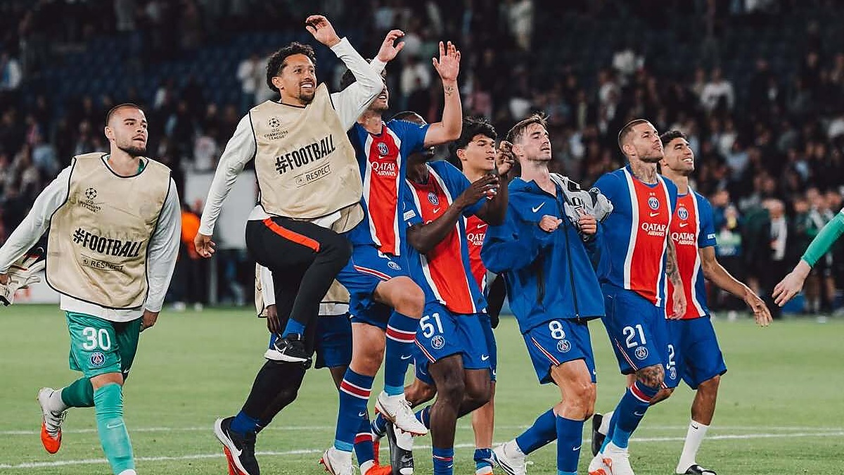 PSG Hancurkan Slovan Bratislava 6-1, Dembele dan Fernando Torres Tampil Gemilang