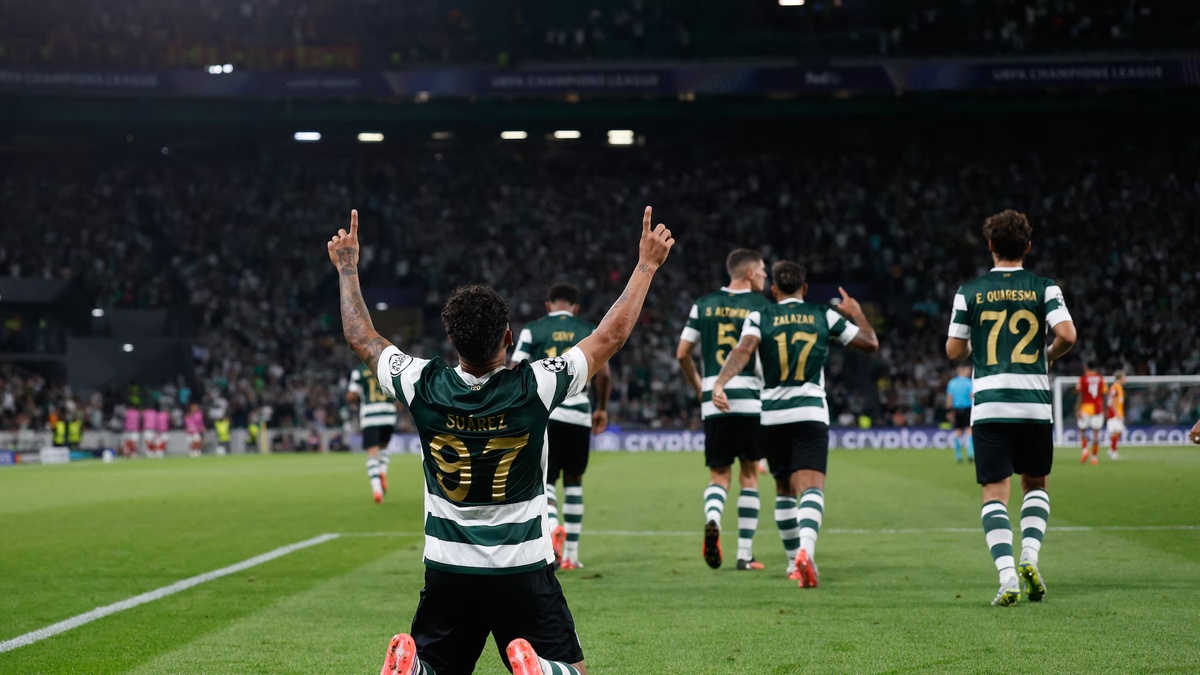 Hasil Sporting CP vs Galatasaray 3-1: Comeback Gemilang Sporting di Liga Champions